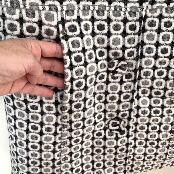 Vintage Cecil Gee size M wool coat - Picture 8 of 13